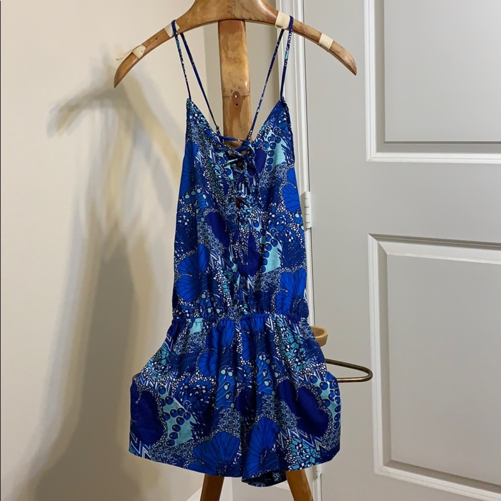 Strappy dappy romper